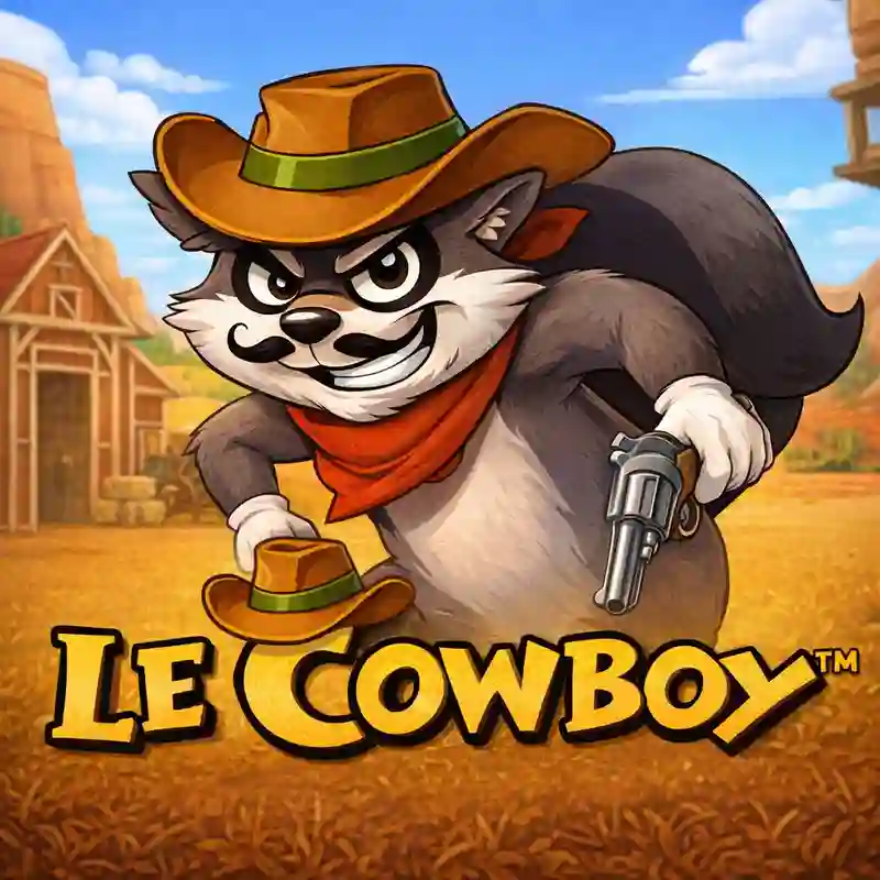 Le Cowboy slot game